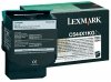 Toner Lexmark C544X1KG. black. 6000s. return. extra duża pojemnośÄ‡. Lexmark X544x C544X1KG